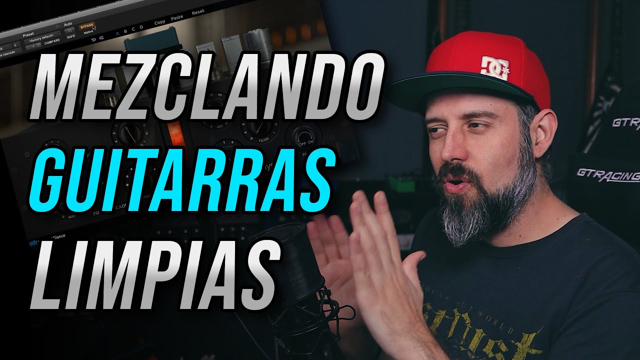 Mezclando Guitarras limpias y cristalinas - Phil's Cascade/Fabfilter Saturn 🎸
