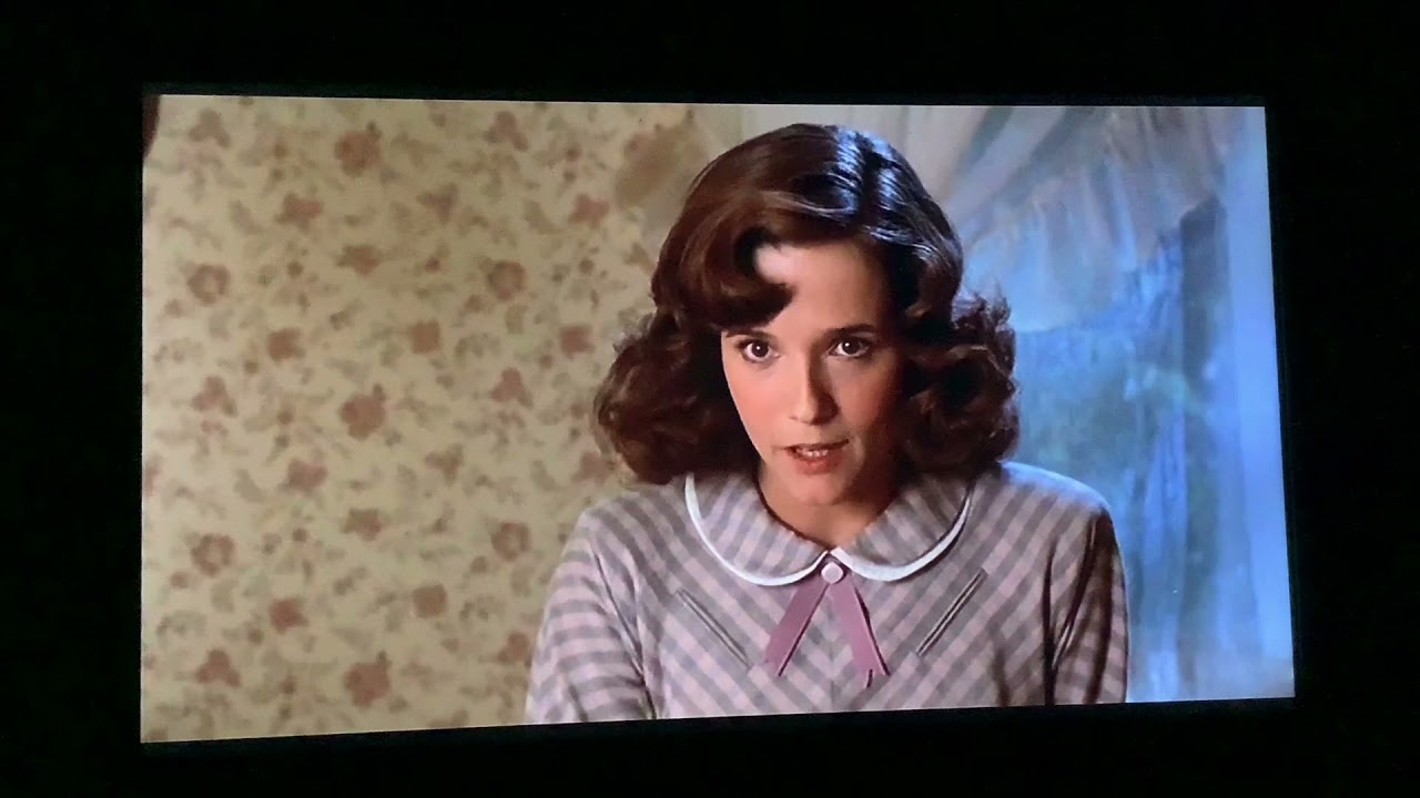 La chambre de Lorraine (Retour vers le Futur) Lorraine's room (French dub)