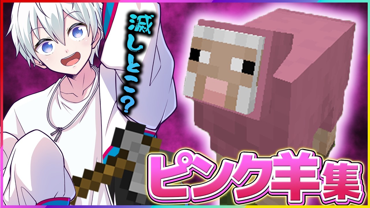 ✂️【33選】ピンク羊に遭遇した集🐑【ドズル社】【切り抜き】