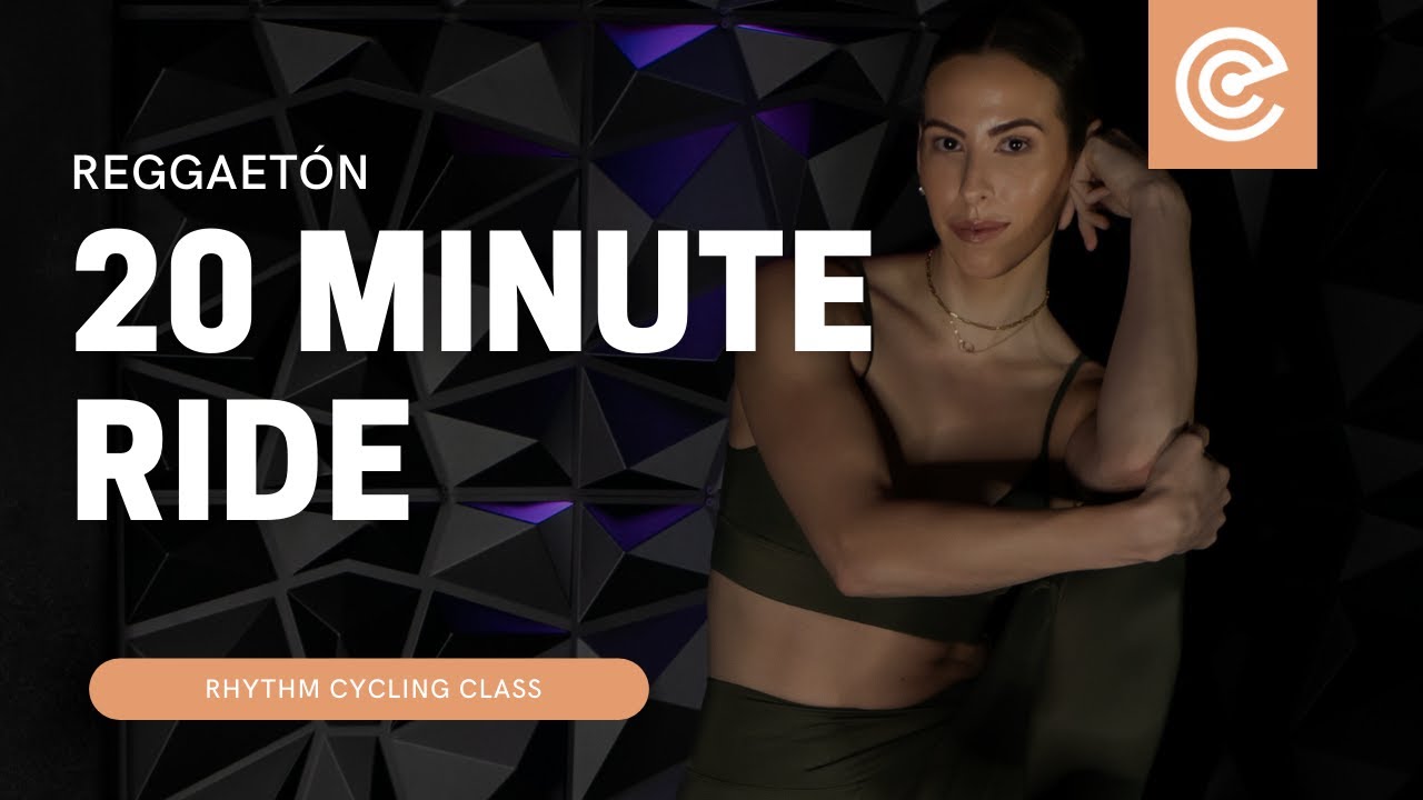 20 Minute Rhythm Cycling Class - Reggaetón