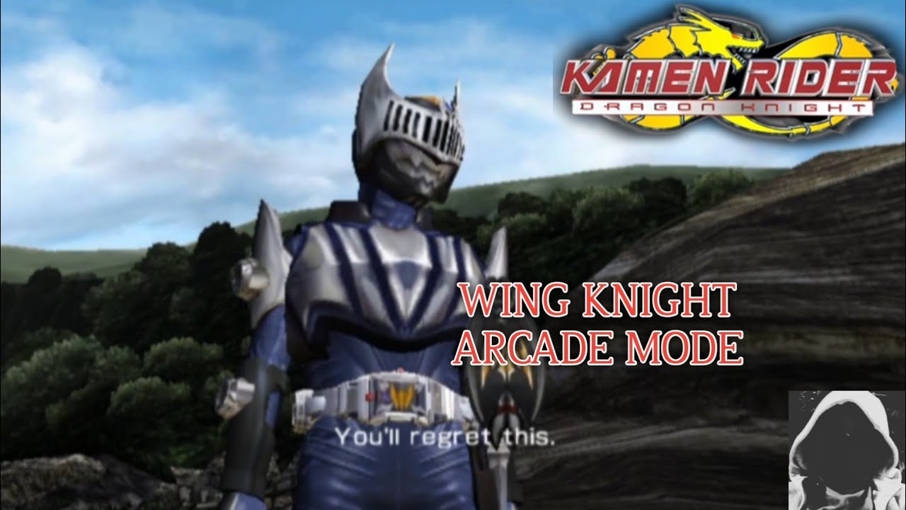 Wing Knight | Arcade Mode | Kamen Rider Dragon Knight #2 (Wii)