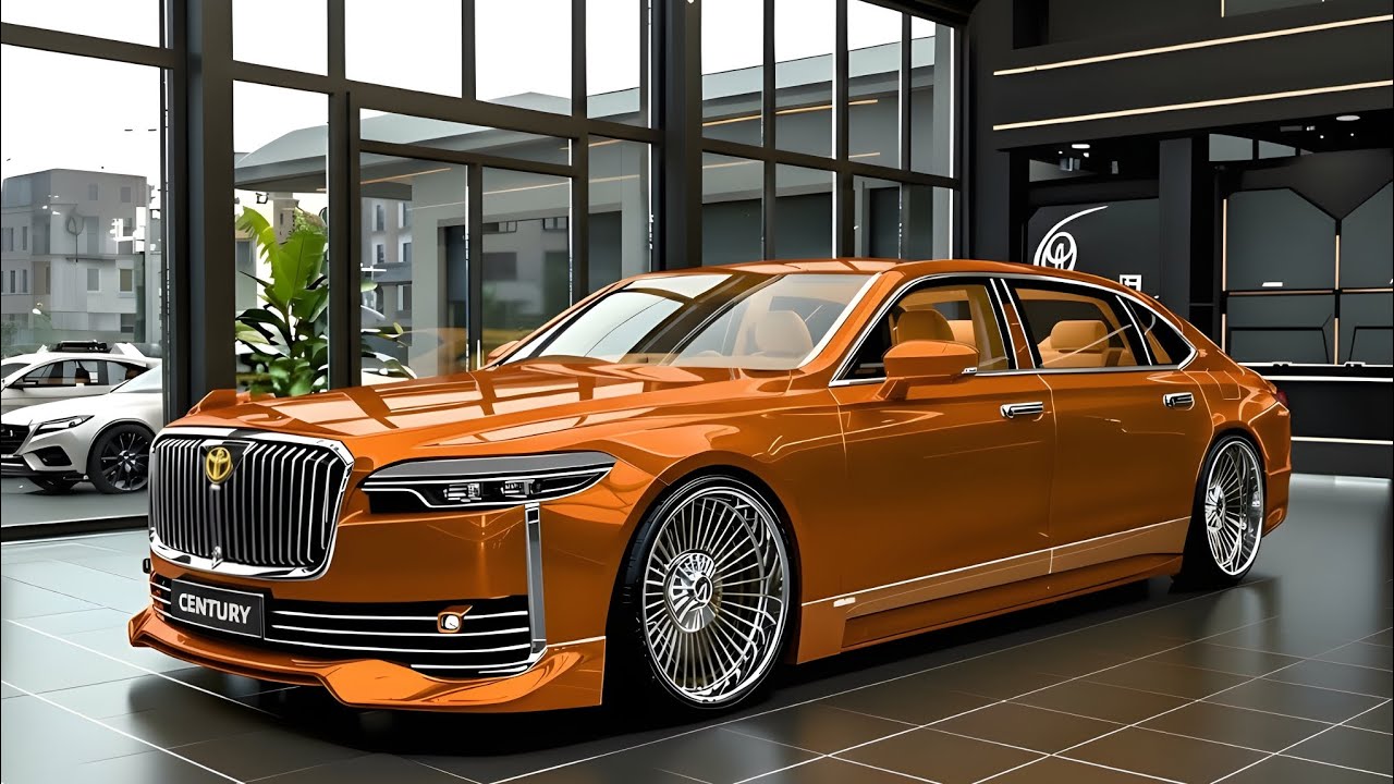 2027 Toyota Century &ndash; The Quiet King of Luxury Sedans | Full Interior, Performance & Price Review
