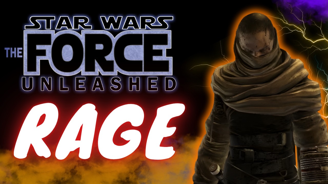Force Unleashed on MAX difficulty is IMPOSSIBLE