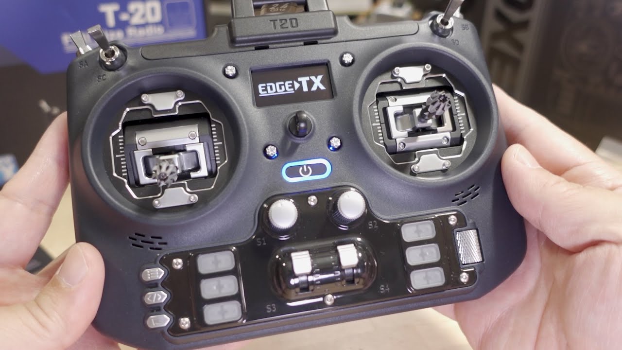 Jumper T20S EdgeTX ELRS Radio Transmitter Review