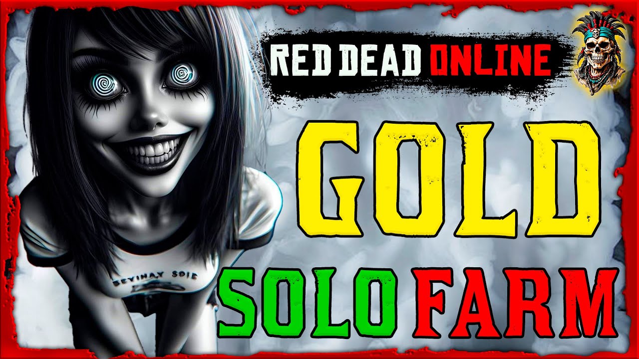 SOLO Gold Glitch in Red Dead Online – Easy Treasure Farm at Hawk’s Eye Creek (All Platforms, 2025)
