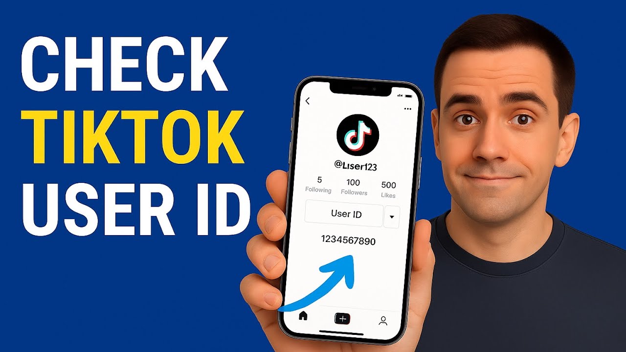 How To Check TikTok User ID - Full Guide