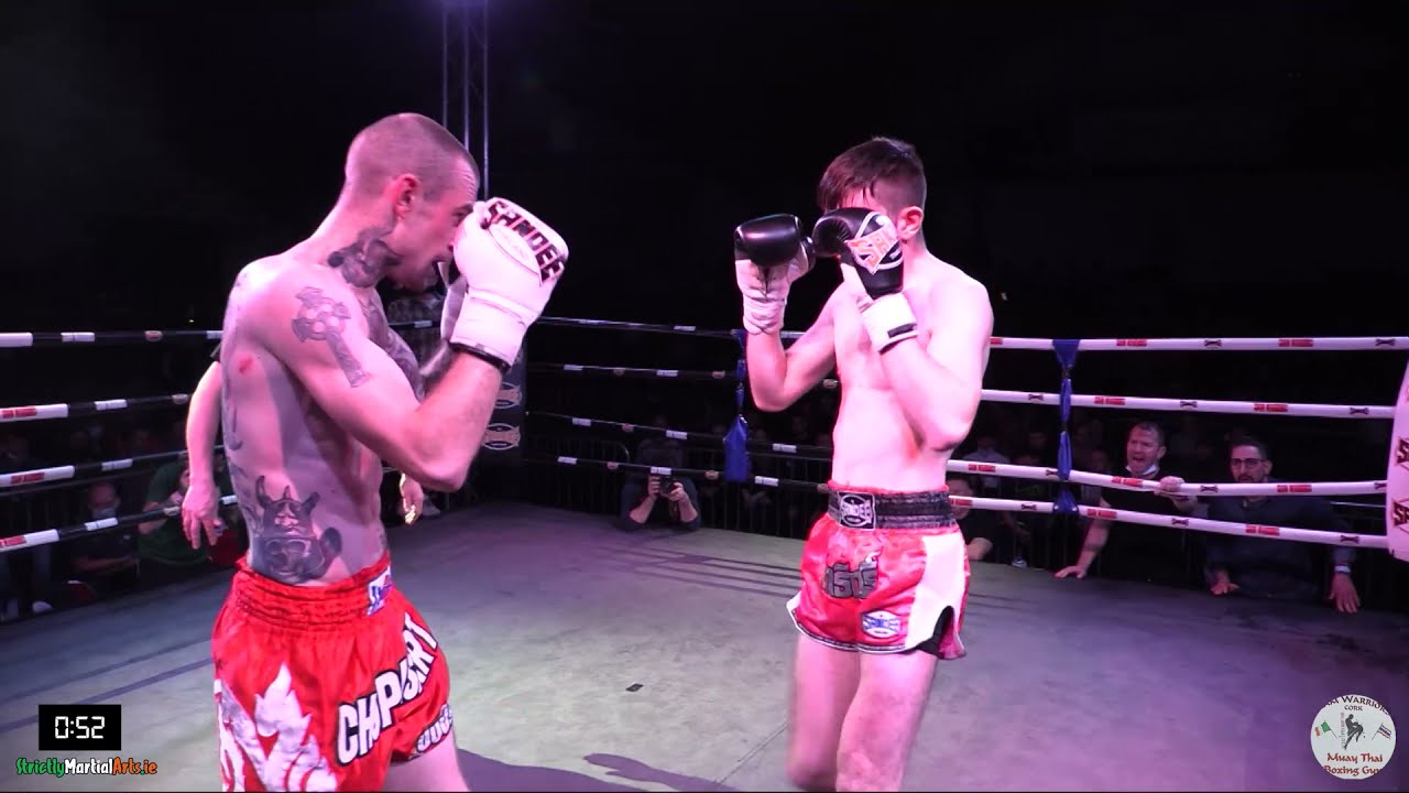 Graham McManus vs Ciaran Flannelly - Siam Warriors Superfights: Capital 1 Dublin