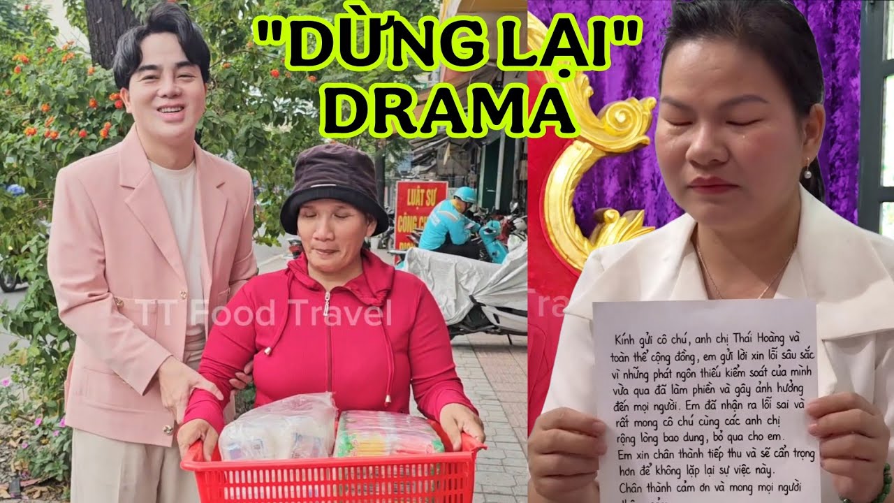 Thái Hoàng, Kim Thoa lên tiếng 