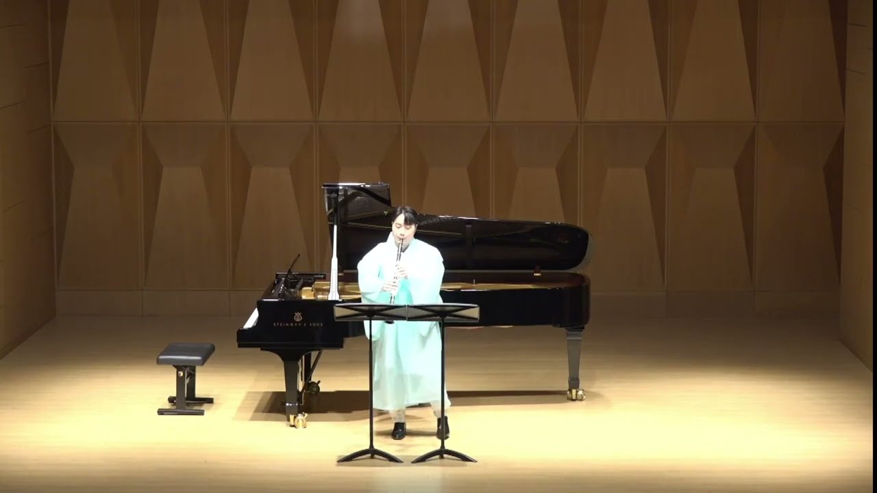 일신프리즘콘서트시리즈 [김진균 클라리넷 리사이틀] 윤이상: 피리
