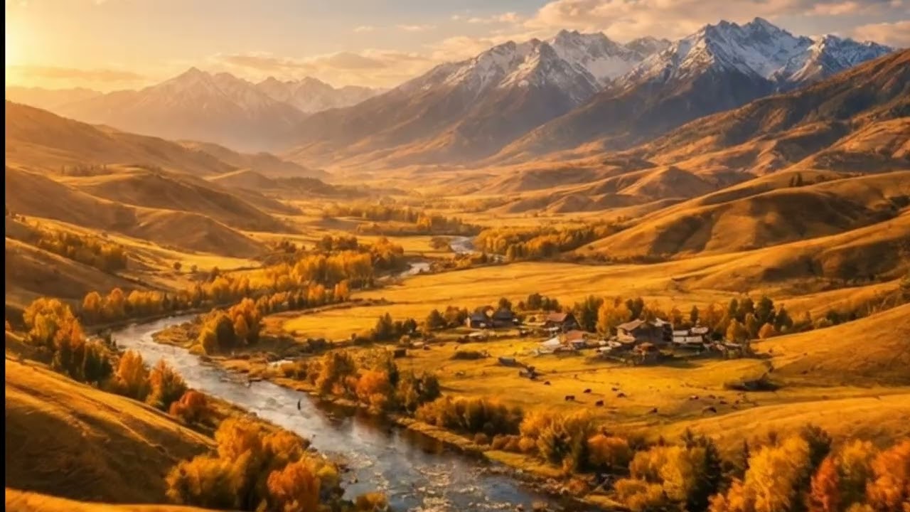 SOUNDLESS - Golden Light Over the Silent Valleys