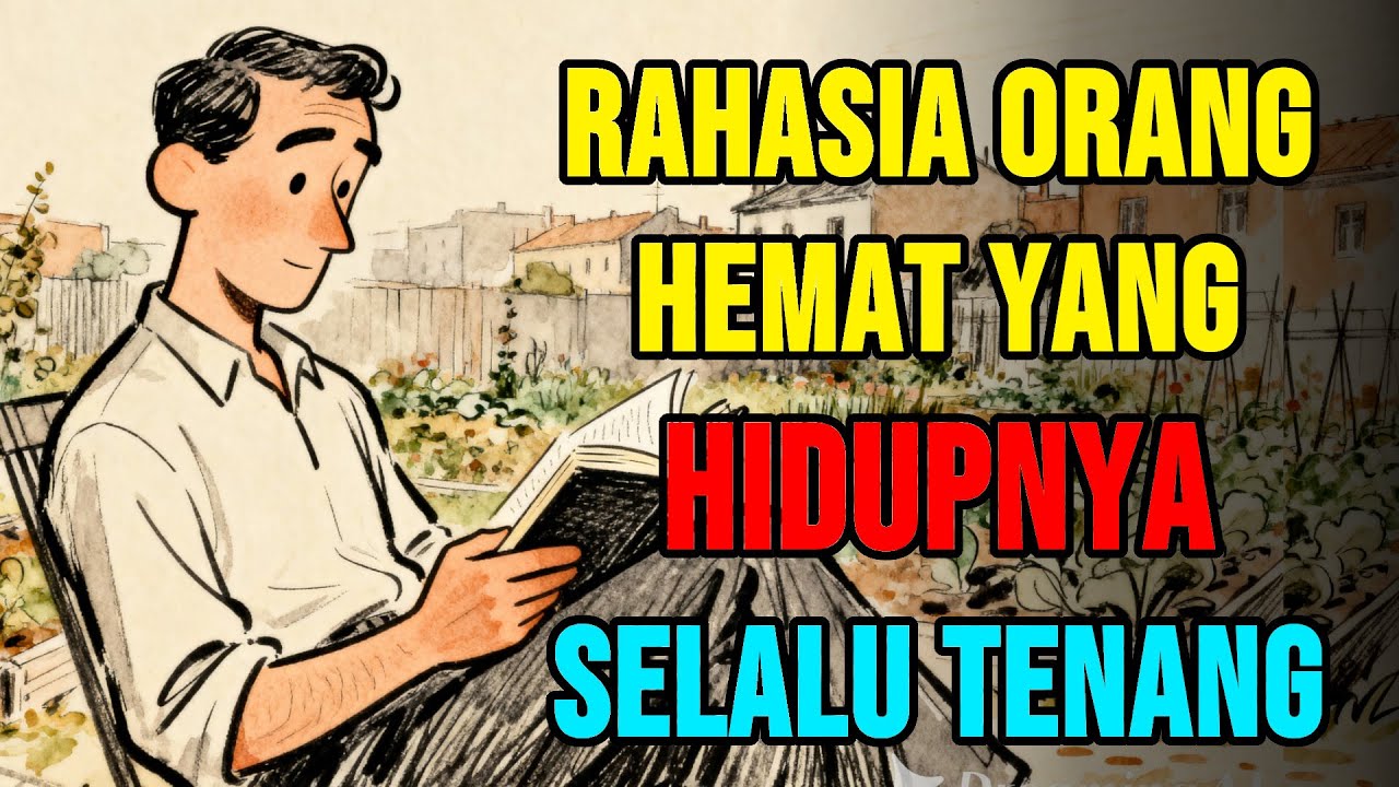 Rahasia Orang Hemat yang Hidupnya Selalu Tenang dan Bahagia