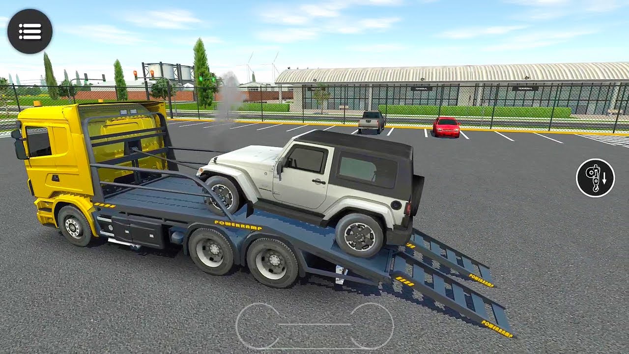Long Range Vehicle Recovery - Drive Simulator 2020