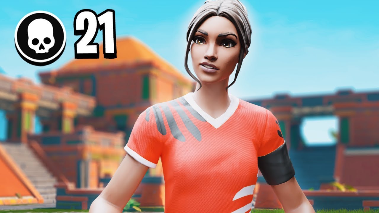 21 kill win in solos...