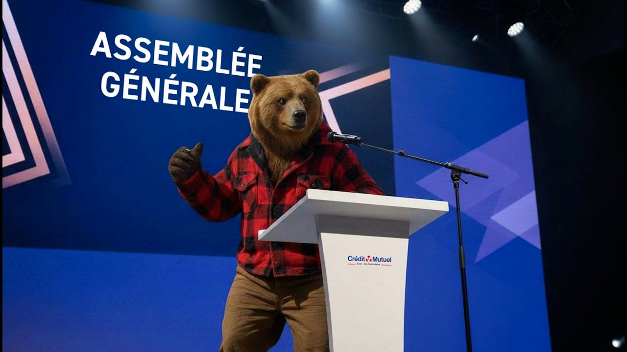 Nanook annonce Assemblée Générale du  Crédit Mutuel