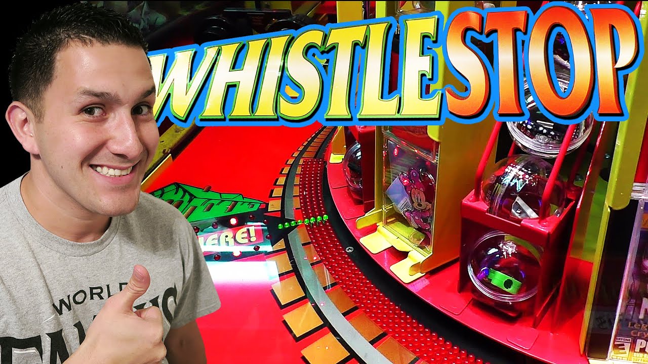 Whistle Stop Winning Spree - Arcade Prize Game