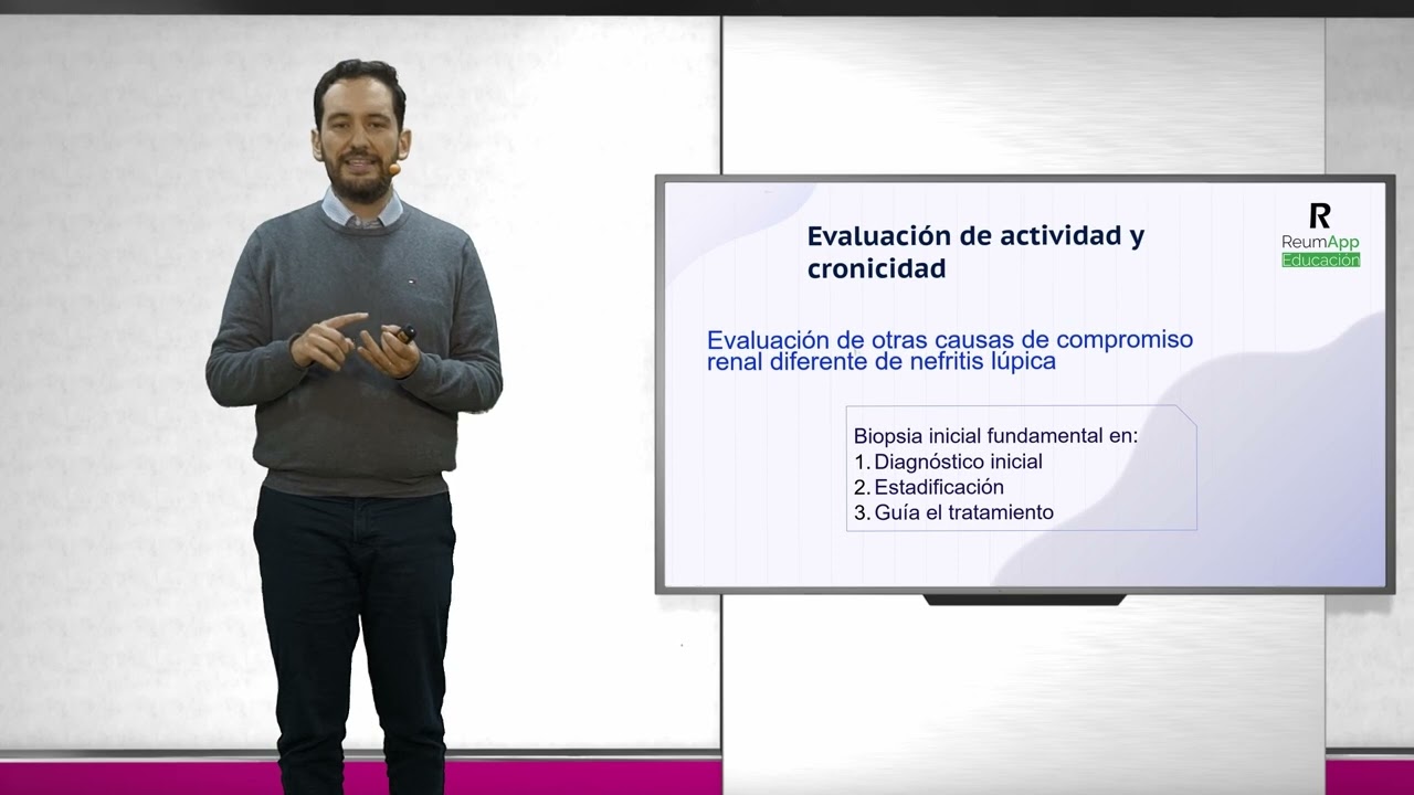 ReumApp - Lupus eritematoso sist&eacute;mico - M&oacute;dulo 04: Nefritis l&uacute;pica.