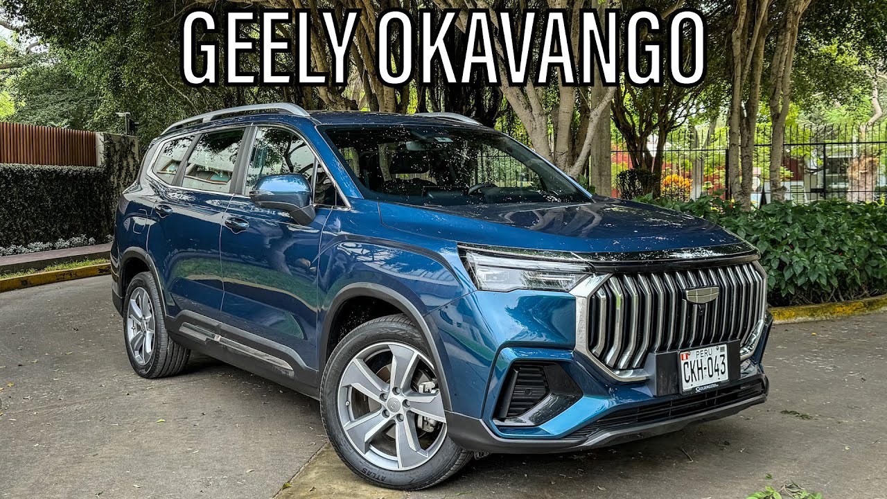 Geely Okavango 2024 MEJORA EN TODO SENTIDO - Prueba de manejo Insideautos