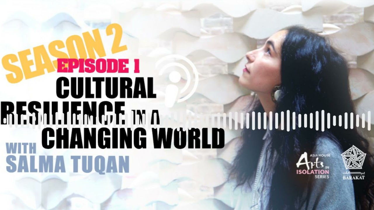 Converging Paths 2 Episode 1 Cultural Resilience in a Changing World   Salma Tuqan and Juan de Lara