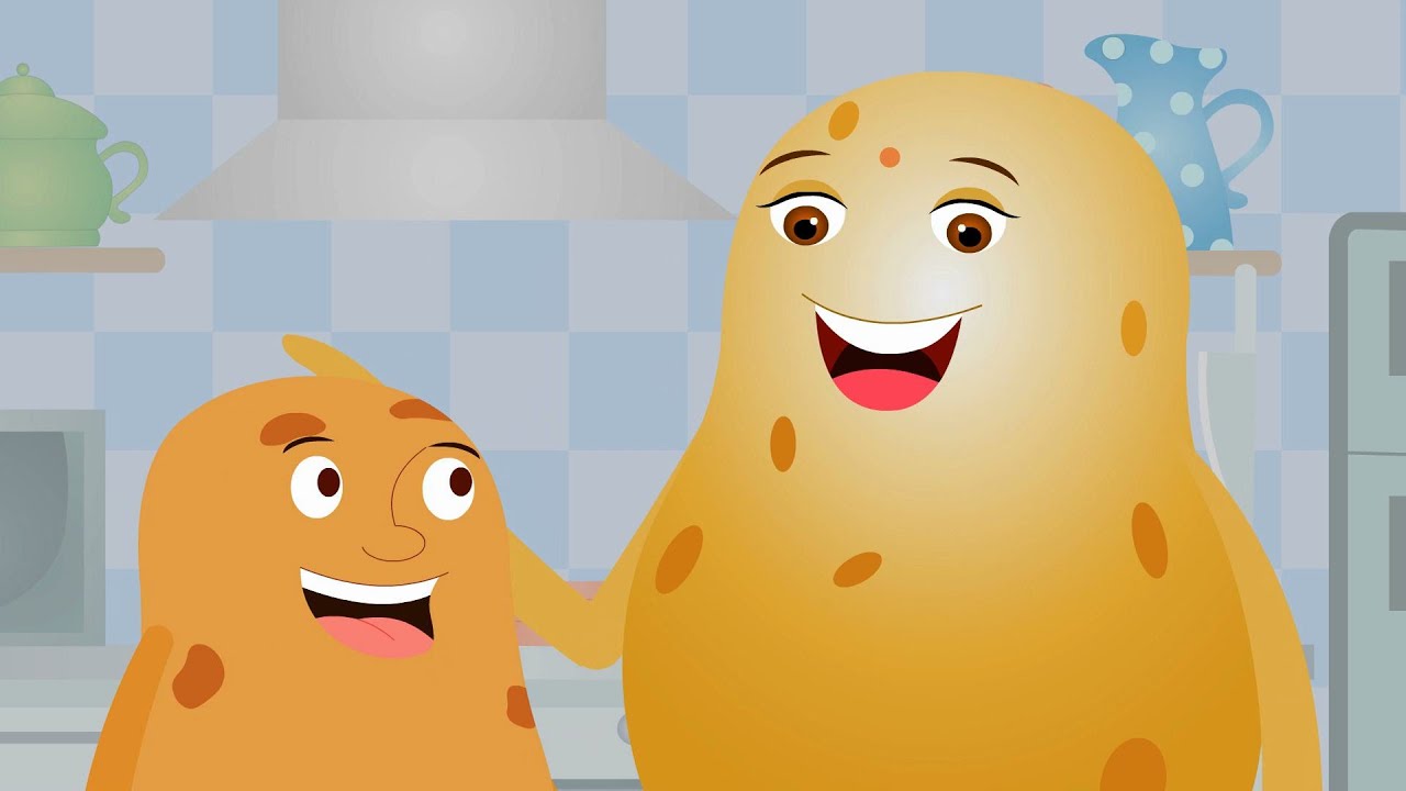 Aloo Kachaloo Kahan gaye they | Rhymes in Hindi for Babies | Kids Tv India | Hindi Nursery Rhymes