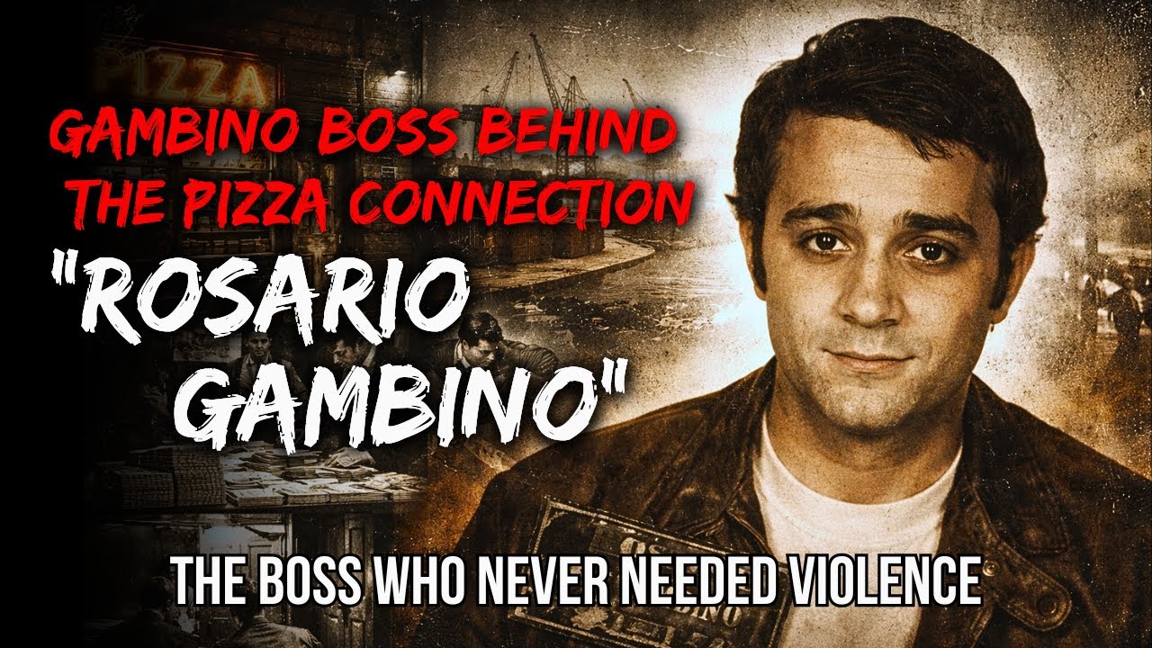 Rosario ''Sal'' Gambino: The Quiet Gambino Boss Who Hid Heroin Inside Pizza Shops | True Crime