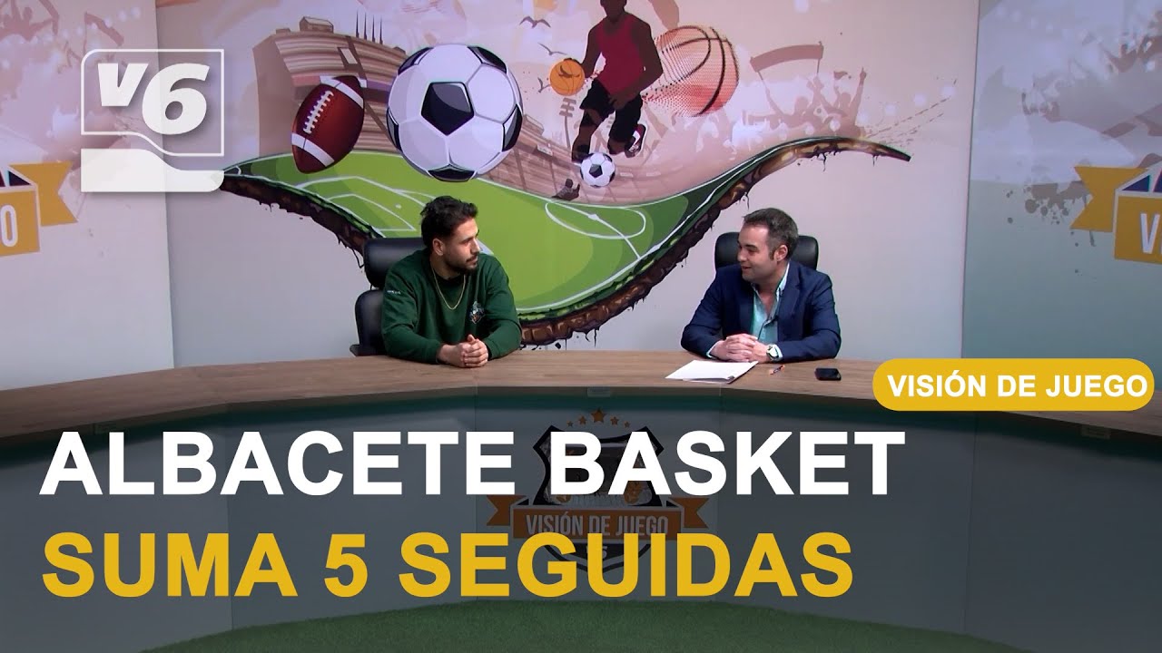 VDJ | Víctor Aguilar está convencido de que Albacete Basket aspira absolutamente a todo