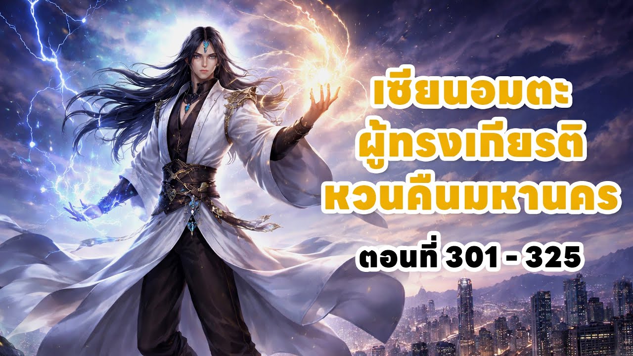 [นิยายจีน] เซียนอมตะผู้ทรงเกียรติหวนคืนมหานคร ตอนที่ 301 - 325
