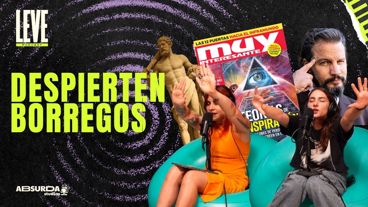 Conspiraciones, todo lo que NO querías saber y MÁS | LEVE | C14 T3