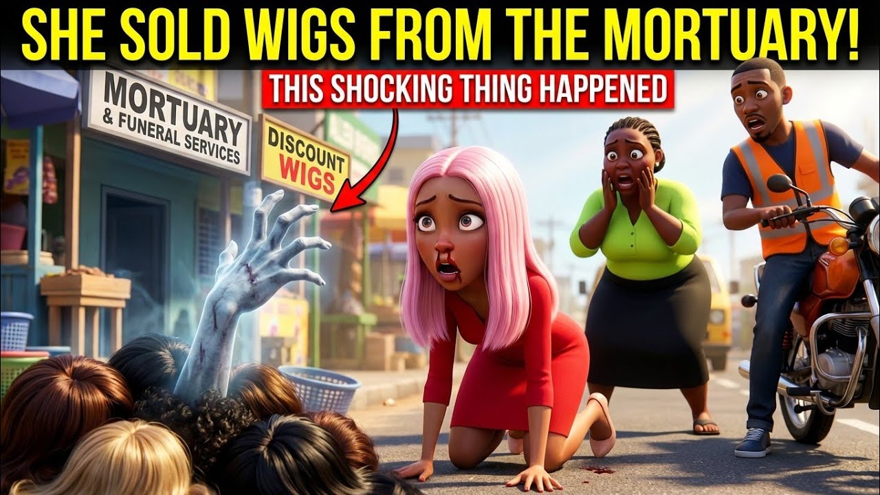 Она продавала парики из морга людям, и вот что произошло…