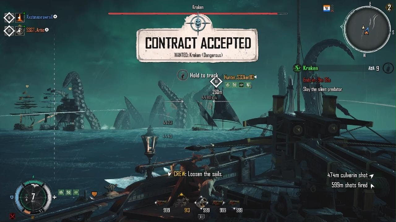 Kraken Garuda Twin Winch Ballista.