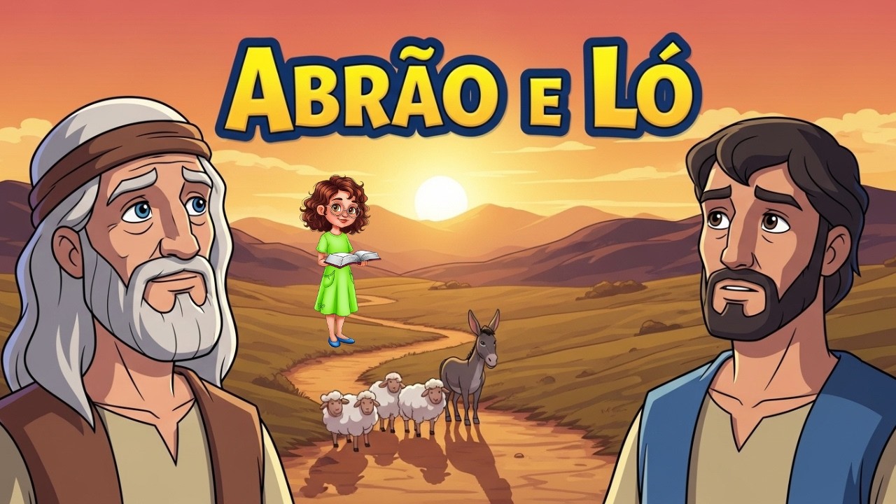 ABRÃO E LÓ | Primários | Semana 11 | Escola Sabatina | 1º Trimestre 2026