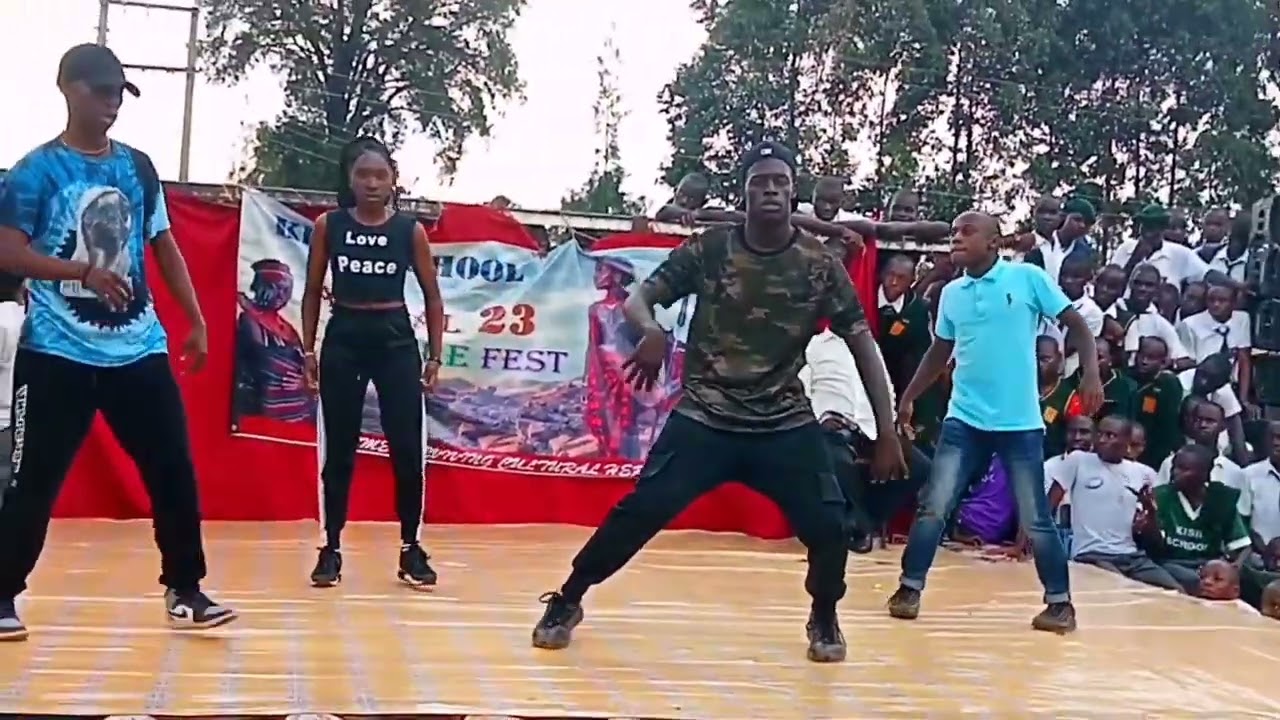 KISII CULTURAL WEEK 2023 DANCE PERFORMANCE 