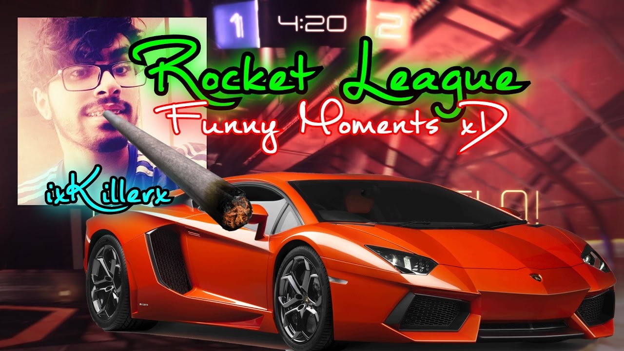 Rocket League w/ ixKillerx سويت شي خراففيي!