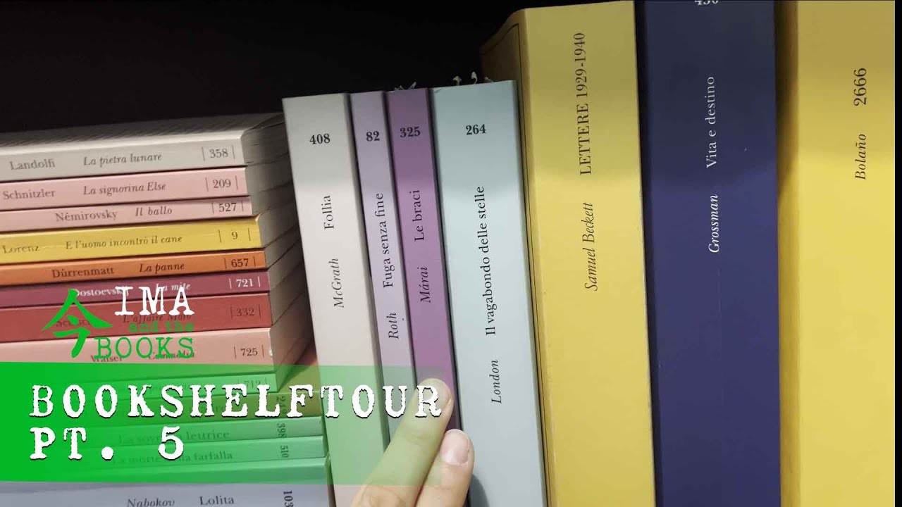 TUTTI I LIBRI DELLE MIE LIBRERIE PT.5| BOOKSHELF TOUR | #NATAVVERSO 2