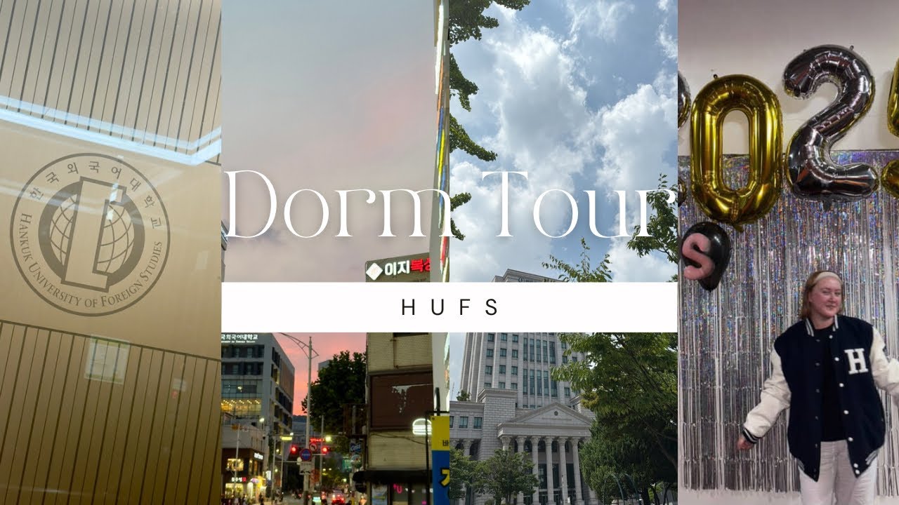 Dorm Tour - Hankuk University of Foreign Studies 