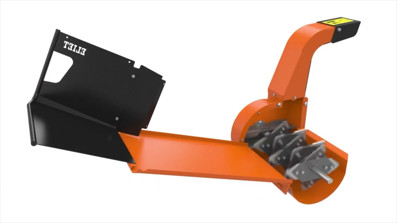 Biotrituratore ELIET Major 4S (in Italiano)