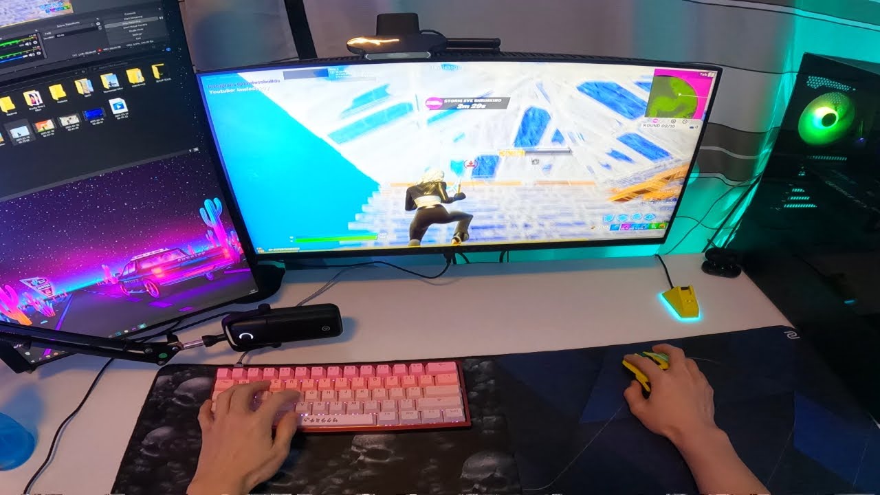 Fortnite but You Are Me (POV)