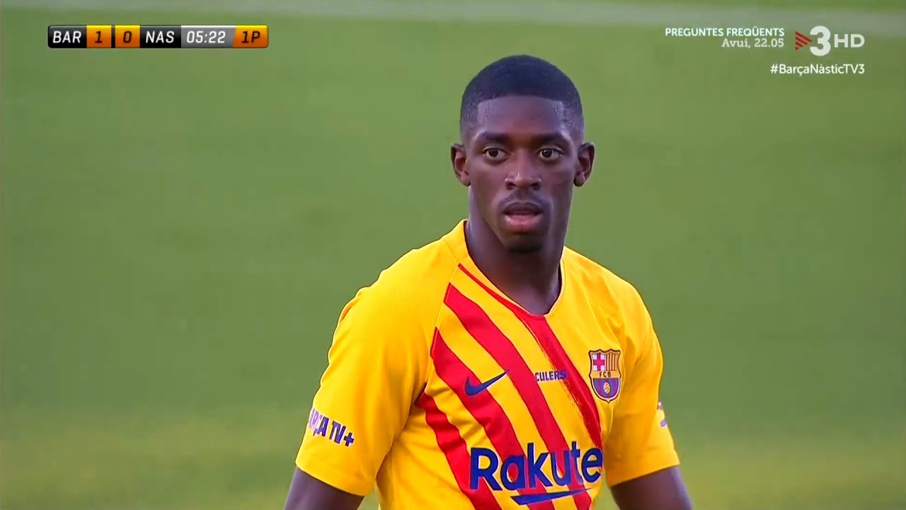 Ousmane Dembélé Comeback vs Gimnàstic | 12/09/2020