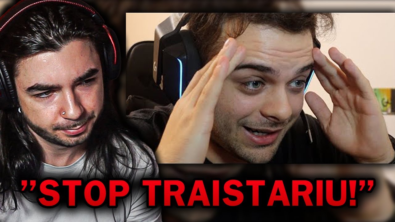 THEREALRED REACTIONEAZA LA CODRIN BRADEA Mihai Trăistariu este cam insane!