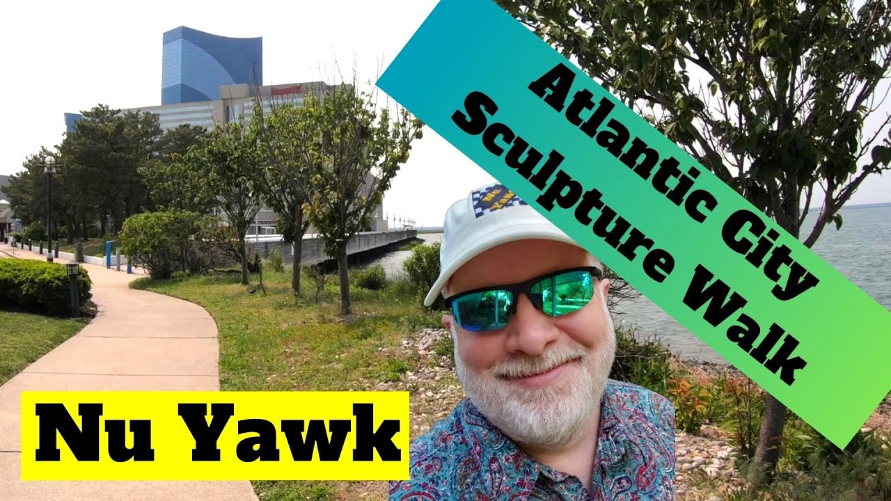 Atlantic City | Sculpture Walk. Yes You Can Walk Between The Golden Nugget, Harrah's & The Borgata!
