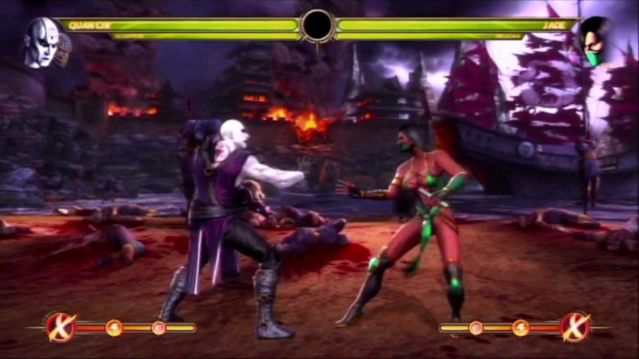 MK9 THE BROTHERHOOD OF SHADOW COMBO MOVIE BY TONY-T