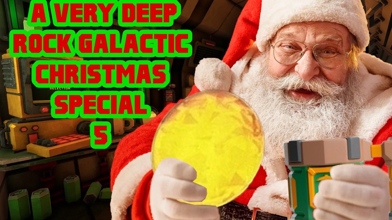 A Very Deep Rock Galactic Christmas 5 - The Phantdumb Pain