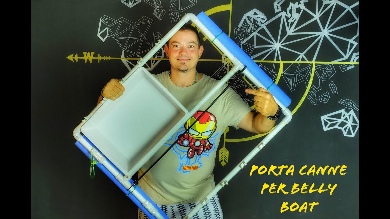 #portacanne per il mio #bellyboat