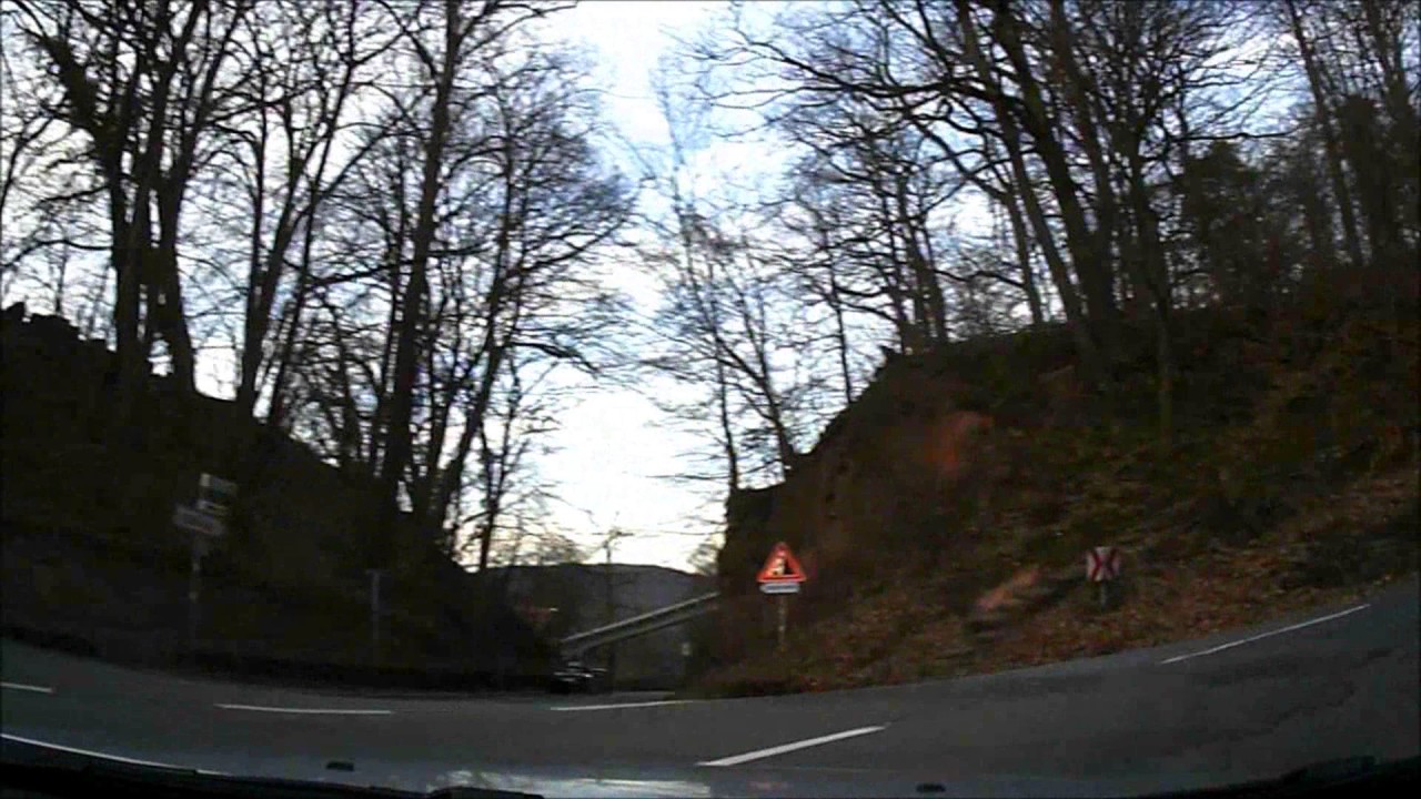 Heidelberg - Auf der Bergstrasse zum Königstuhl
