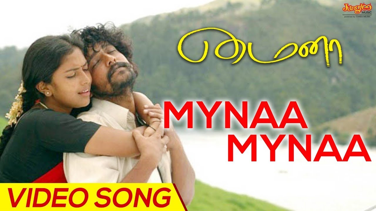 Mynaa Mynaa - Video Song | Mynaa | D. Imman | Vidharth | Amala Paul | Prabhu Solomon