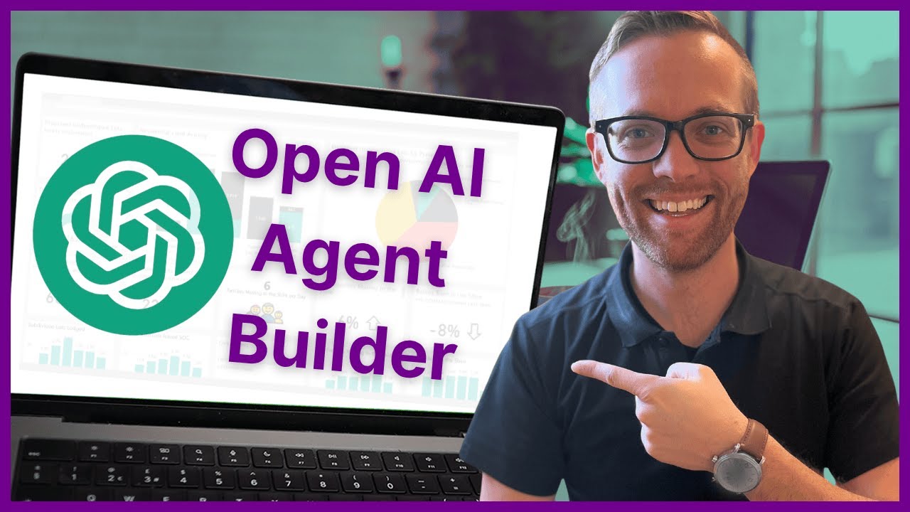 ChatGPT теперь может создавать для вас автоматизацию (Agent Builder — это круто)