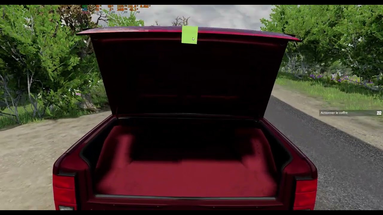 BeamNG drive Bruckell Legran 1982