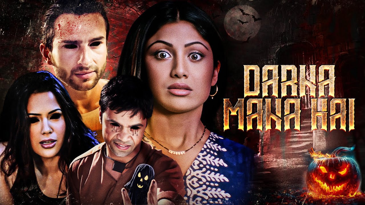 Bollywood Horror Movie - Darna Mana Hai | Nana Patekar, Vivek Oberoi, Saif Ali Khan, Shilpa Shetty