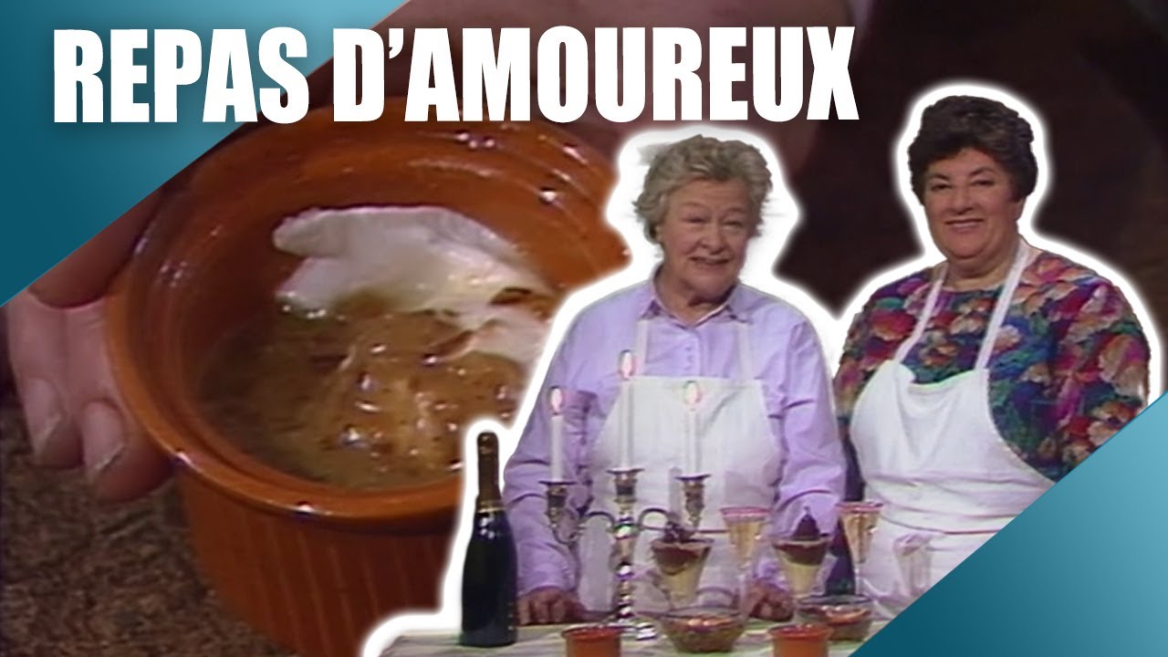 Gratinées, œufs pochés et poires au champagne 🍳 | INA Les Recettes Vintage