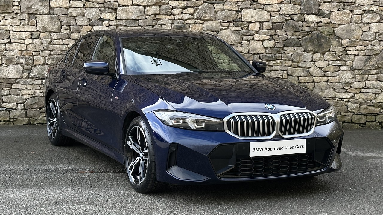 BMW 320i M Sport Saloon | South Lakes BMW | PY23EZX
