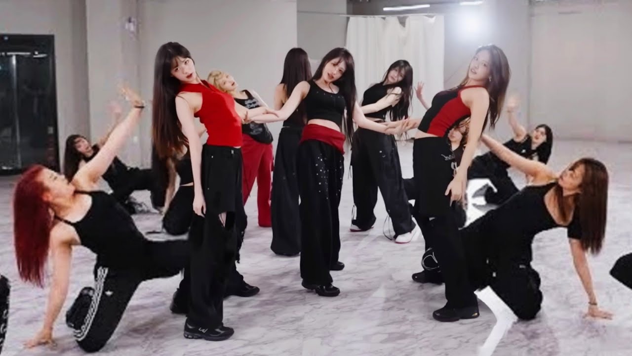 IVE - 'XOXZ' DANCE PRACTICE [MIRRORED]